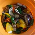 taya穂's cooksnap of when they made 茄子とピーマンのレンジ蒸し（冷製）.