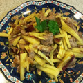 Mariru☆'s cooksnap of when they made 豚肉とさつまいもの♥こってり炒め.