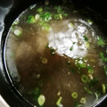 メリー・モコ's cooksnap of when they made 捨てないで！旨味たっぷり鯵の干物のお吸物.