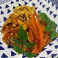 辰夫女子's cooksnap of when they made 舞茸とにんじんのきんぴら.