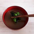 アクセル☆'s cooksnap of when they made ピーマンの味噌汁.