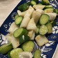 めいたんのママ's cooksnap of when they made イカときゅうりのしょう油炒め.