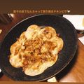 ✩kinoco✩'s cooksnap of when they made 簡単！餃子の皮de照り焼きピザ.