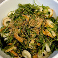 はらMaki's cooksnap of when they made 海藻ときゅうりとちくわの酢の物.
