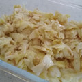 みこひろママ's cooksnap of when they made ［簡単 キャベツ 鮭フレーク マヨ］.