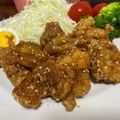 母ちゃん！'s cooksnap of when they made 手羽中甘辛唐揚げ.