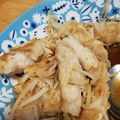 ゆとゆみ's cooksnap of when they made 簡単！もやしとニラin肉巻き♪.