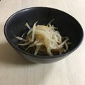 ストロベリーミルク☆'s cooksnap of when they made (小鉢) もやしナムル.