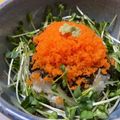 クックＦ8ＪＷ40☆'s cooksnap of when they made 簡単1人ランチ☆とびっこ丼.