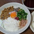 シャープしまづ's cooksnap of when they made 夏に♪なめたけとろろそば.