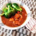 あーこ姐's cooksnap of when they made 余った焼きそば粉末ソース→カレーにinஐ.