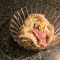 栗丸うさぎ's cooksnap of when they made 白菜とハムの胡麻マヨ和え.