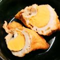 クックBQAH2T☆'s cooksnap of when they made 手軽に(たまごの巾着煮).