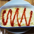 クック7NA4SM☆'s cooksnap of when they made エコで１品☆３分でカルボナーラドリア.