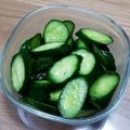＊なぁ＊'s cooksnap of when they made 超～簡単！ほんだしdeきゅうり☆.