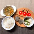 sAix59's cooksnap of when they made 離乳食完了期〜お魚の和風カレーあんかけ.
