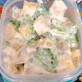 しゅんのま's cooksnap of when they made 簡単☆ブロッコリーのヨーグルトサラダ.