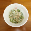 みめい's cooksnap of when they made オクラとみょうがのさっぱりマヨポン♪.