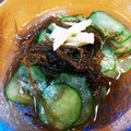 chako太郎's cooksnap of when they made 手作りのタレで♫♬ 自家製もずく酢.