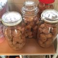 おはなすき's cooksnap of when they made 黄色くなった梅の梅干し.