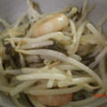 かーまこ's cooksnap of when they made もやしと塩昆布炒め.