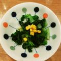 さおりらっくま's cooksnap of when they made ヘルシー！つーんと辛い小松菜のからしあえ.