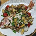 あやまんごー's cooksnap of when they made 簡単でも見栄えよし！鯛でアクアパッツァ風.