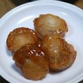 和☆2049's cooksnap of when they made お弁当に。ベビー帆立のはちみつ照り焼き.