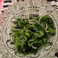 ぽーみゅー's cooksnap of when they made 簡単＊ほうれん草としらすの炒め物.