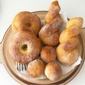 こむぎのほっぺ's cooksnap of when they made すご～くふわふわ◎ドーナツ.