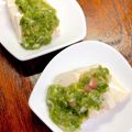 ルぴあ's cooksnap of when they made さっぱり☆めかぶと茗荷の冷奴.
