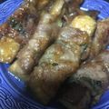 わかぞ～'s cooksnap of when they made ☆ナスと大葉の肉巻き☆.