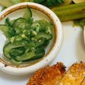BOWBOW♪'s cooksnap of when they made 簡単！パクチーきゅうり.