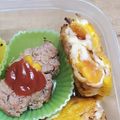 リンとリオのママ's cooksnap of when they made ［目玉焼き？ お弁当たまご 一個分］.