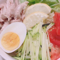 ｍａｃｏ's cooksnap of when they made さっぱり☆塩ダレ冷やし中華.