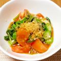 おーべるじゅ's cooksnap of when they made モロヘイヤとトマトの夏のおひたし.