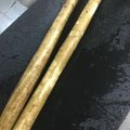 ふわニャンコ　's cooksnap of when they made 簡単ゴボウの皮むき.