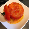 OhMikiy's cooksnap of when they made レンジで簡単！トマトの茶碗蒸し.