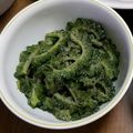 ジロー妻♥️'s cooksnap of when they made ゴーヤのナムル♪シャンタンDXで簡単！.