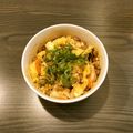 りこまこせいやのパパ's cooksnap of when they made 免疫力ＵＰ！俺のキムチ納豆丼に卵プラス！.
