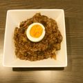 りこまこせいやのパパ's cooksnap of when they made なすたっぷり♡無水で簡単キーマカレー.