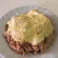 papikun's cooksnap of when they made 簡単♫シンプル　オムライス.