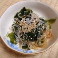 kashikon's cooksnap of when they made 春雨とワカメのナンプラー和え.