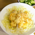 梨〜さん's cooksnap of when they made 黄金比！？簡単！エビマヨ♡.