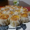 ダイナマイト漆黒's cooksnap of when they made コーンとチーズの包み餃子。.