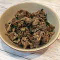 匡史さん's cooksnap of when they made 牛肉と紫蘇のバター醤油炒め.
