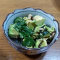 や～たん食堂's cooksnap of when they made きゅうりとアボカドの塩昆布和え.