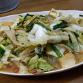 や～たん食堂's cooksnap of when they made キャベツと厚揚げの味噌炒め.