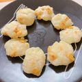 suzumama★'s cooksnap of when they made 離乳食完了期★じゃがいもとコーンのおやき.