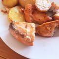 Eire's cooksnap of when they made 簡単♪鮭とじゃがいものレモンバター醤油.